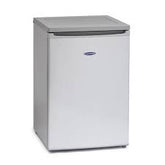 ICEKING 55CM UNDER COUNTER SILVER LARDER FRIDGE RHL550S.E